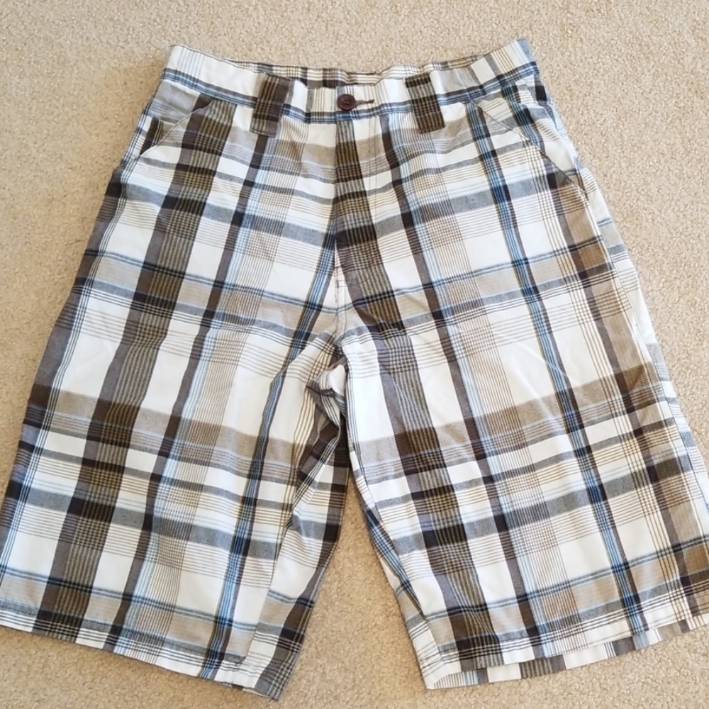 Burnside Plaid Shorts
